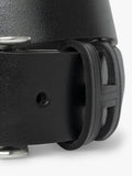 Hackett London leather belt with H keeper, UK version