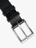 Hackett London leather belt with H keeper, UK version