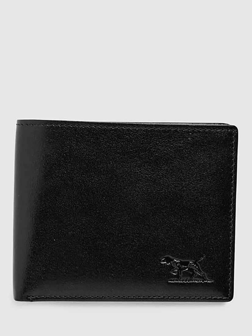 Rodd & Gunn Wakefield leather bi-fold wallet 11x9cm, UK version