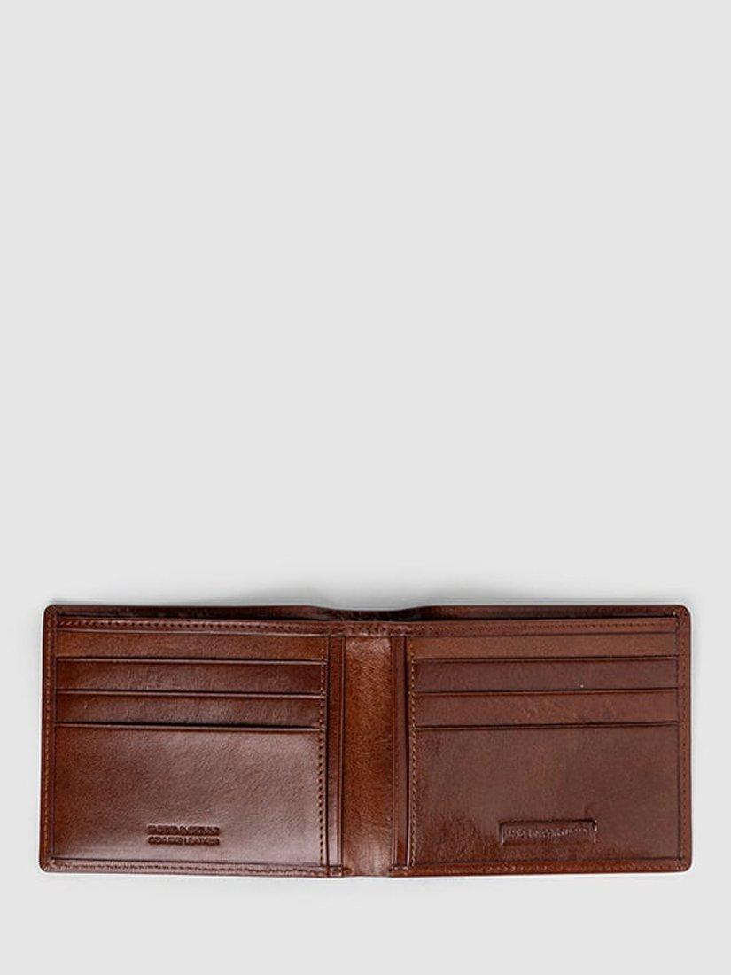 Rodd & Gunn Wakefield leather bi-fold wallet 11x9cm, UK version