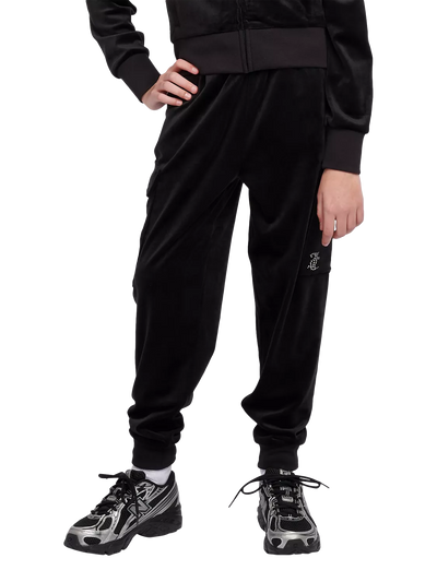Juicy Couture Kinder Cargo Jogginghose mit Bündchen