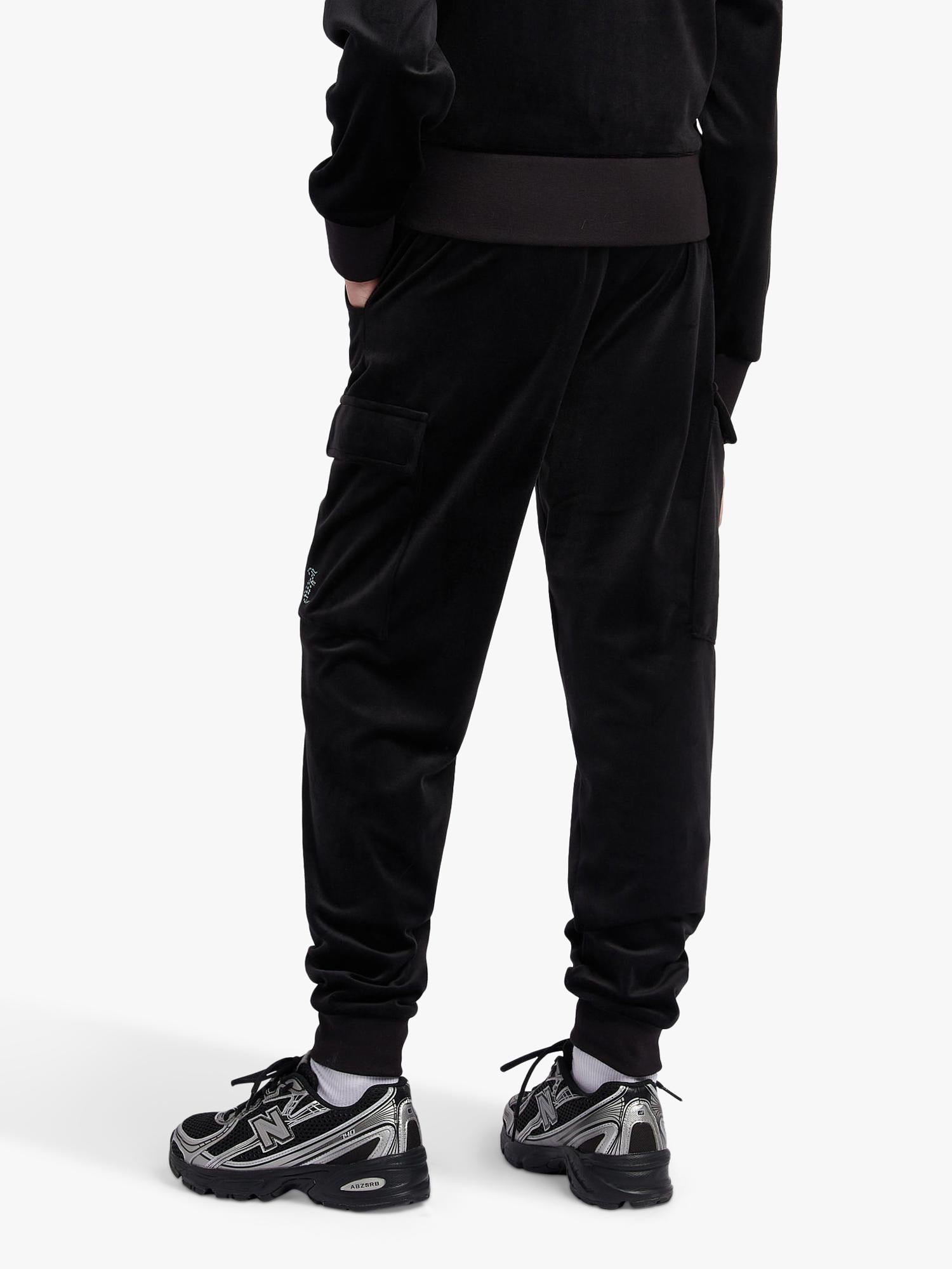 Juicy Couture kids' cargo cuffed joggers, UK version