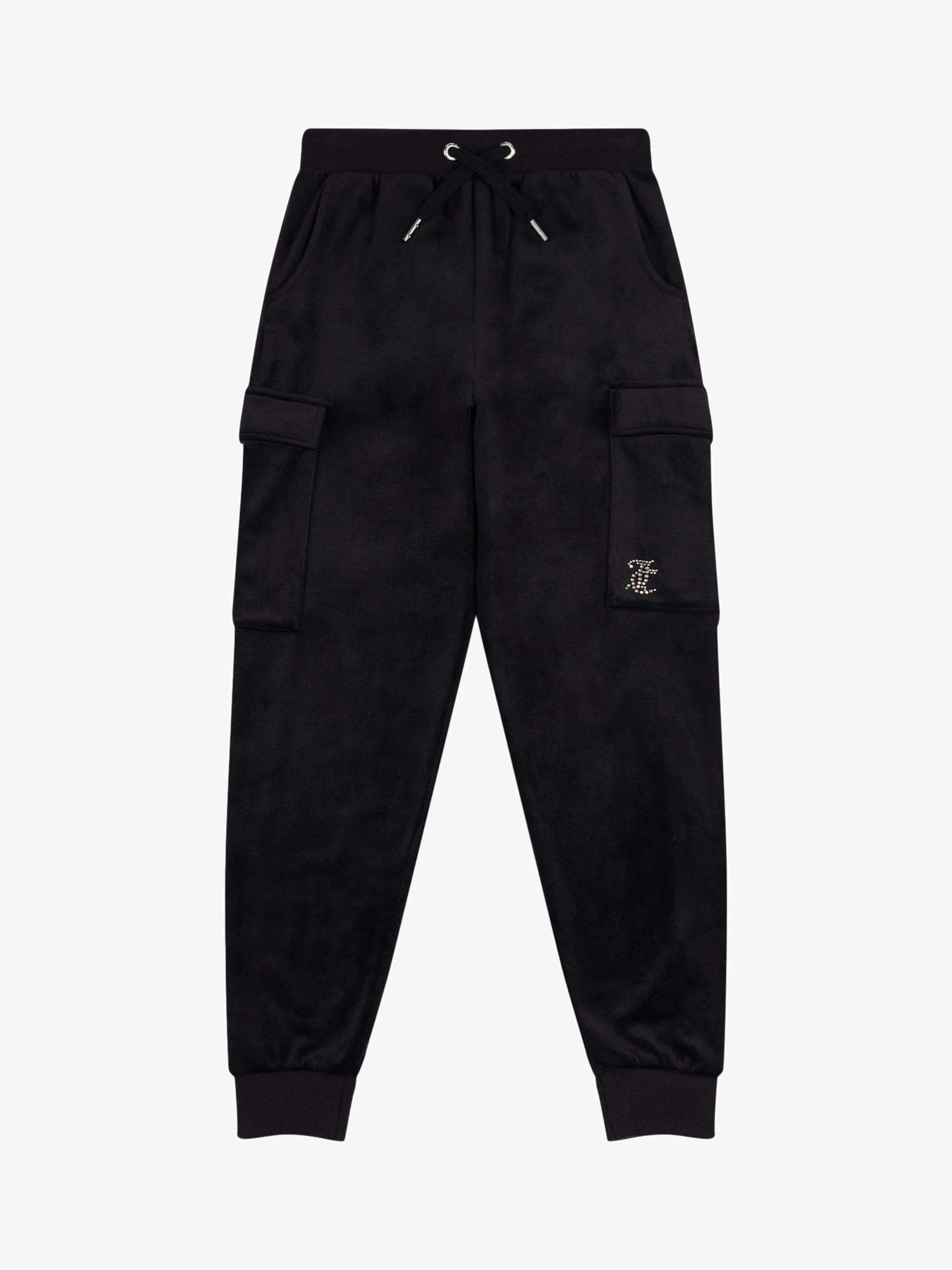 Juicy Couture kids' cargo cuffed joggers, UK version