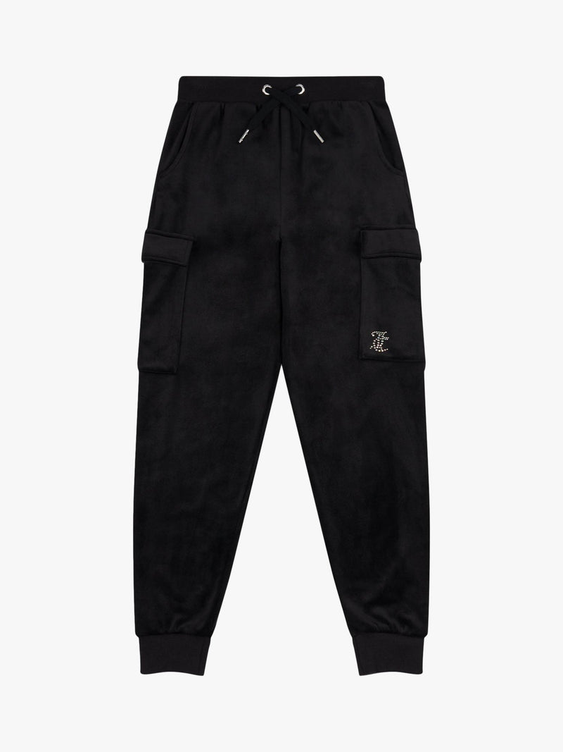 Juicy Couture kids' cargo cuffed joggers, UK version