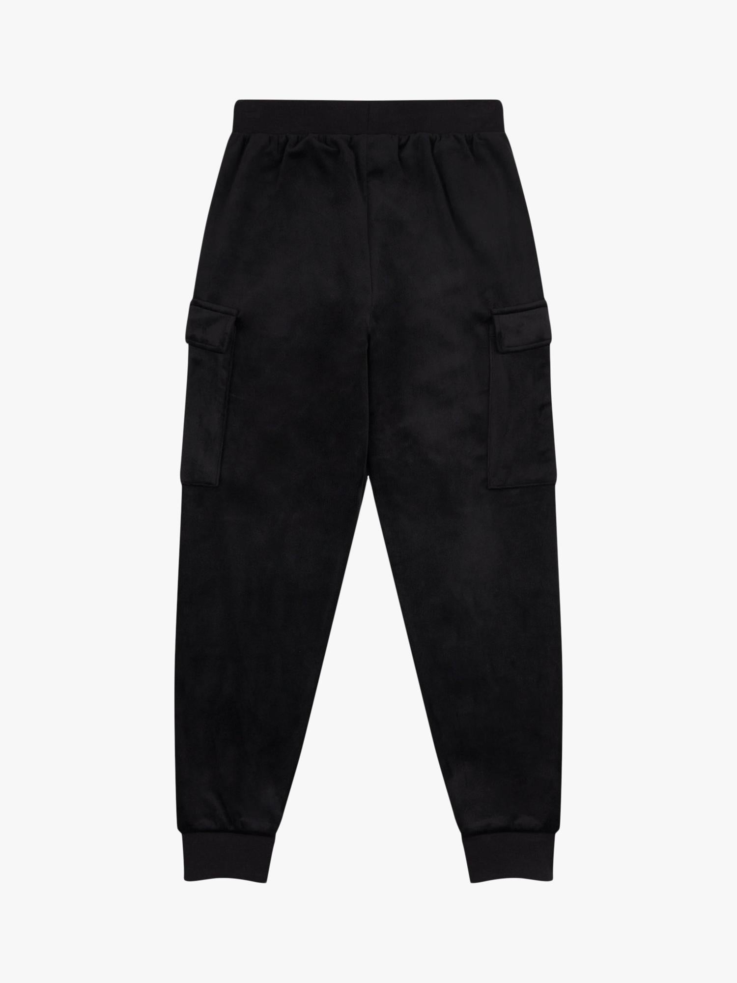 Juicy Couture kids' cargo cuffed joggers, UK version