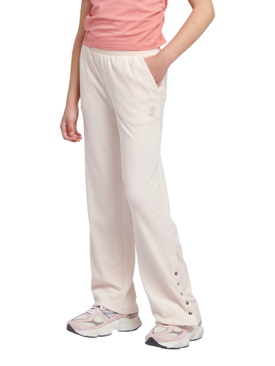 John Lewis Juicy Couture Kids Velours gerade geschnittene Jogginghose - Jetzt bei McGrocer online kaufen