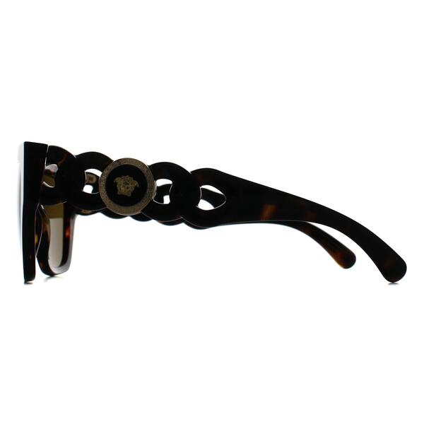 Versace VE4409 brown women sunglasses, UK version