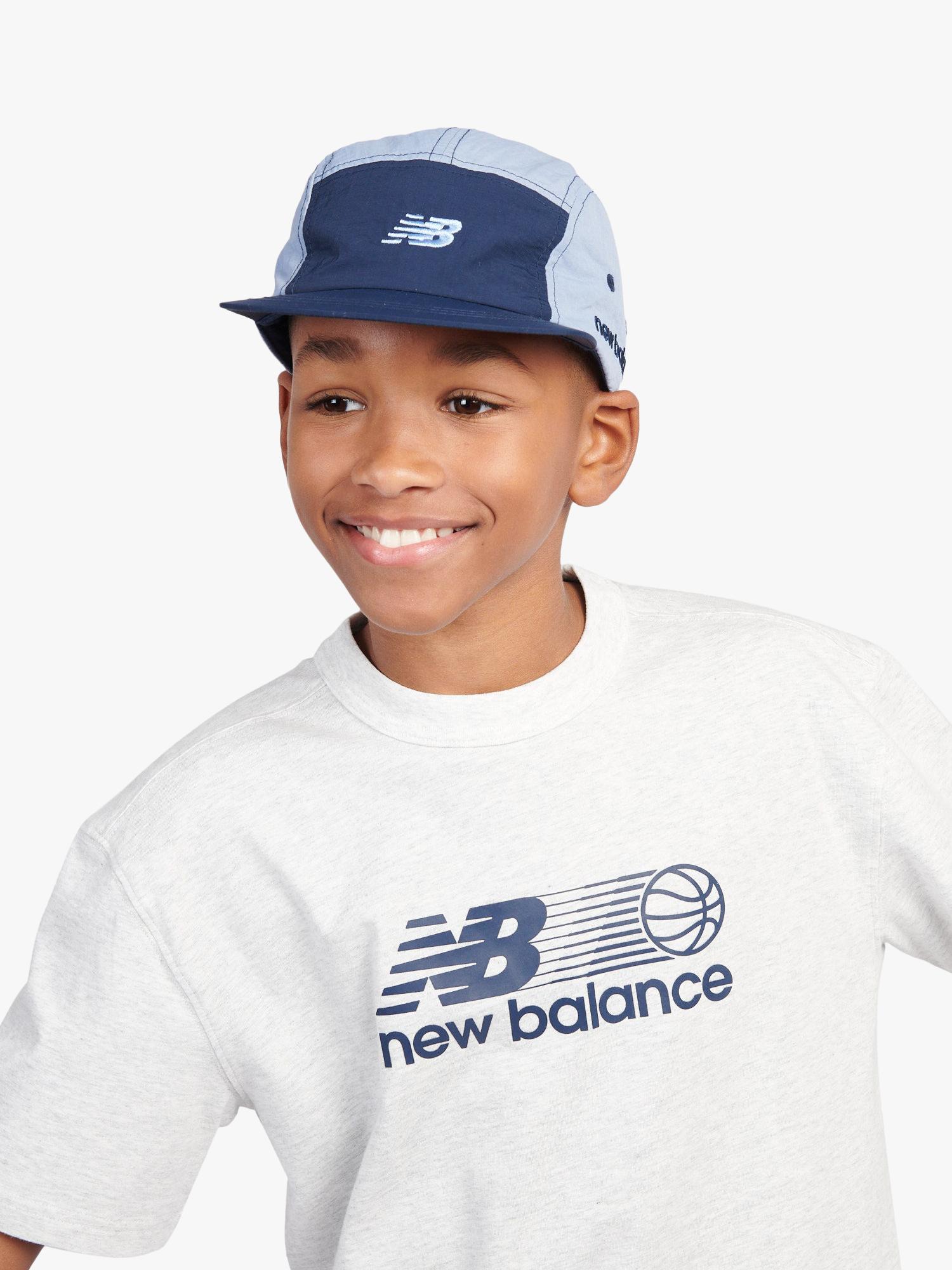 New Balance kids 5-panel cap dusk shower (British brand)