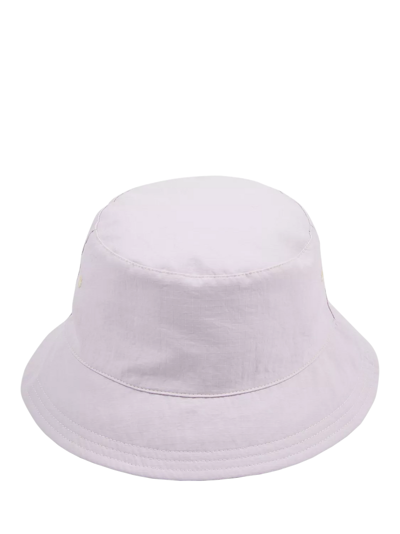 New Balance kids reversible bucket hat bright lavender (British brand)