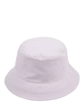 New Balance kids reversible bucket hat bright lavender (British brand)
