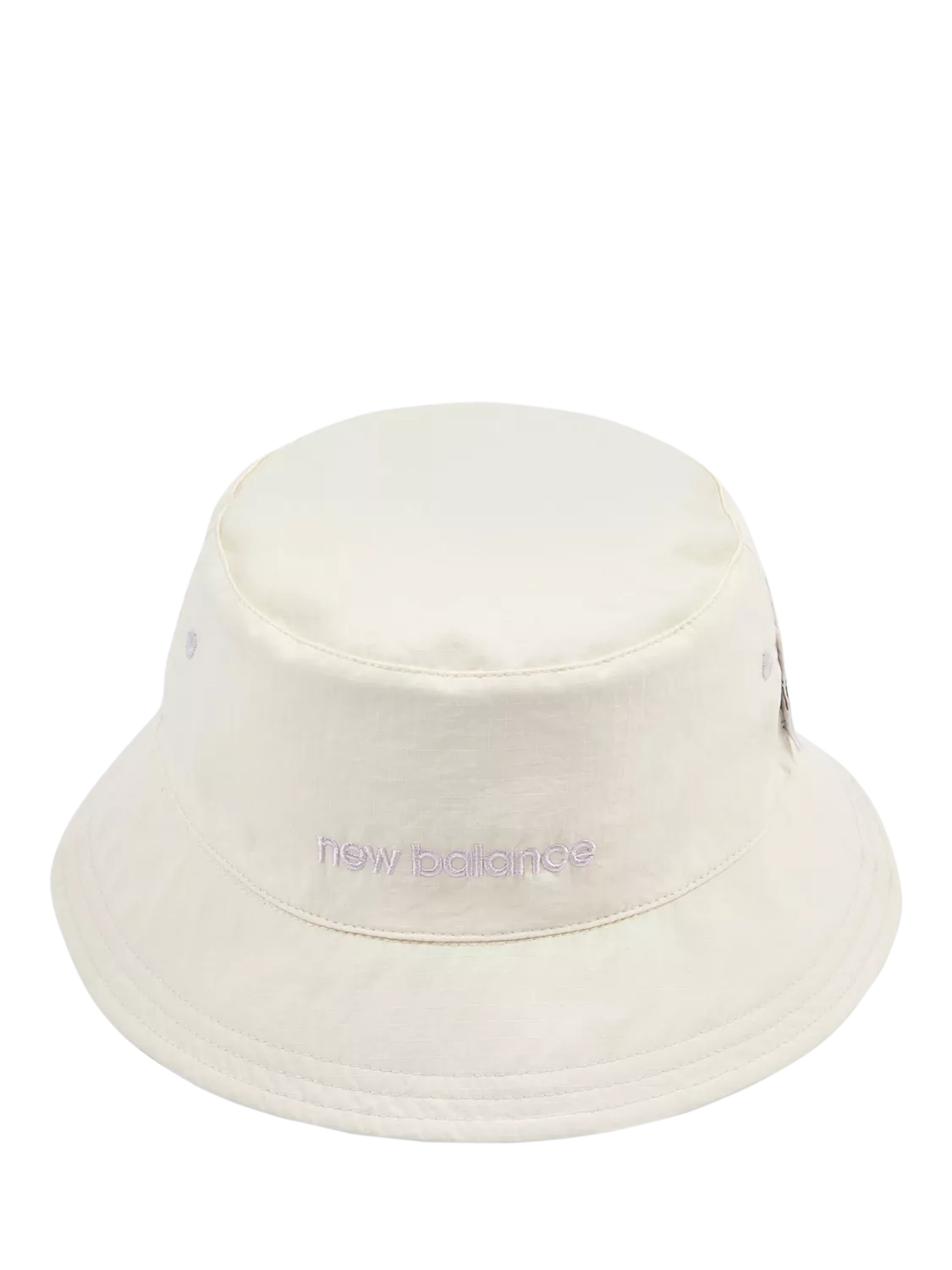 New Balance kids reversible bucket hat bright lavender (British brand)