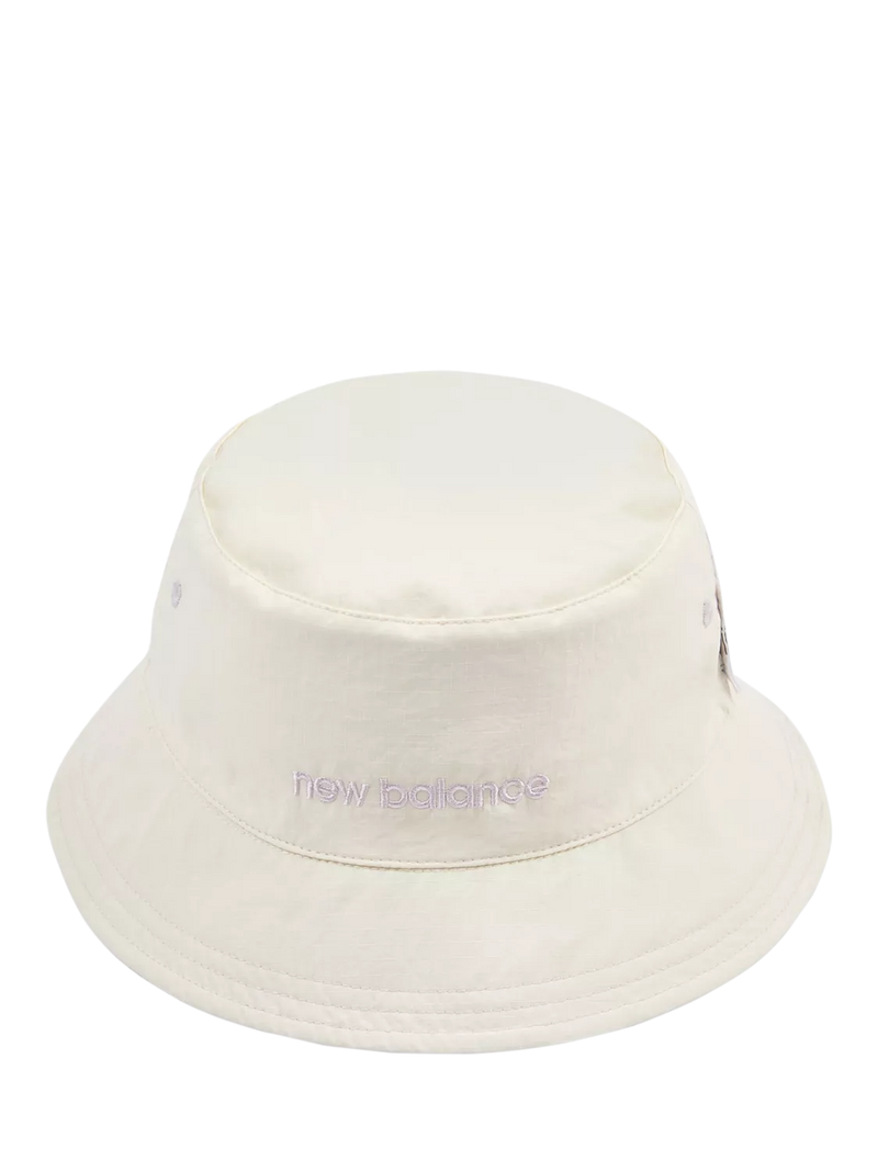 New Balance kids reversible bucket hat bright lavender (British brand)