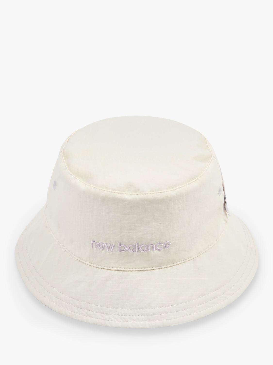 New Balance kids reversible bucket hat bright lavender (British brand)