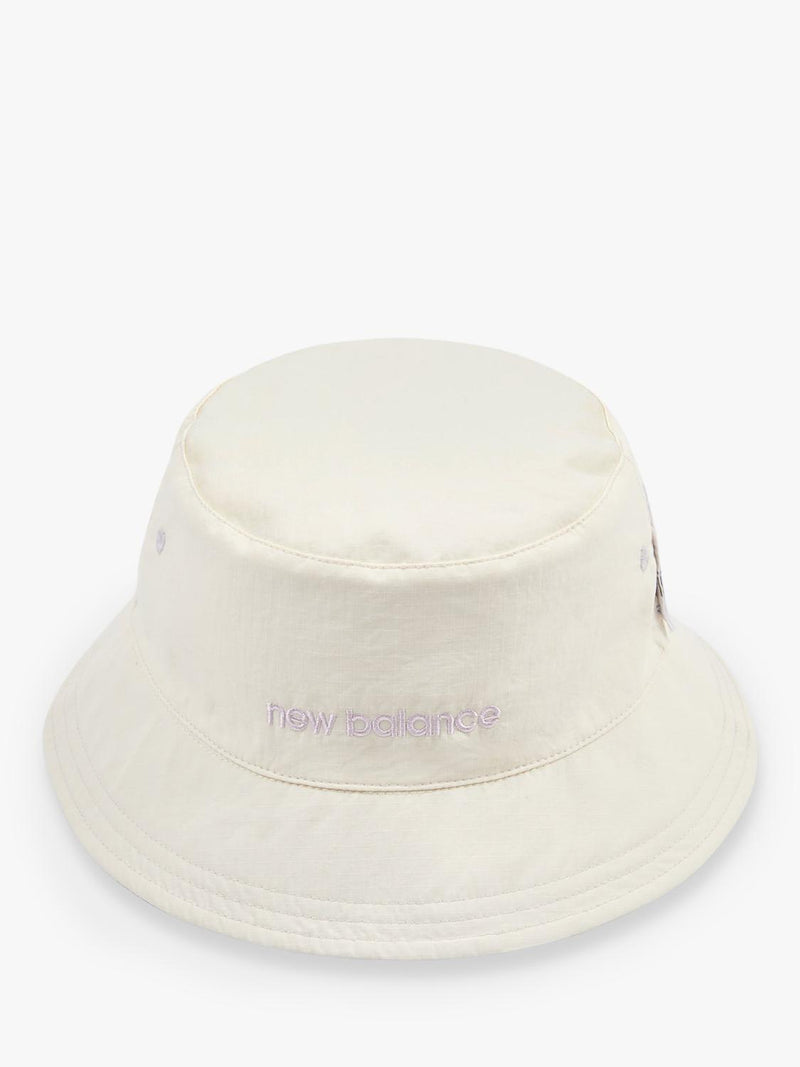New Balance kids reversible bucket hat bright lavender (British brand)
