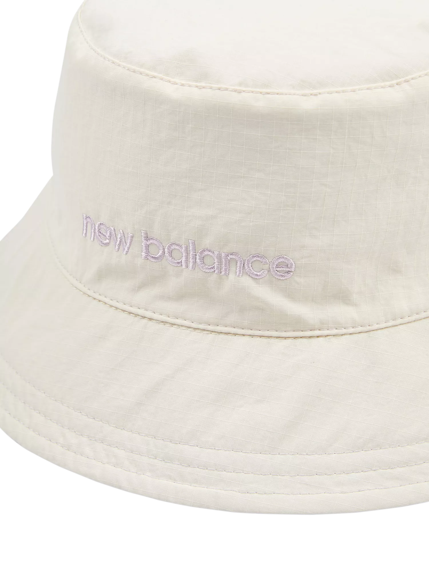 New Balance kids reversible bucket hat bright lavender (British brand)