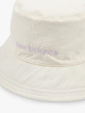 New Balance kids reversible bucket hat bright lavender (British brand)