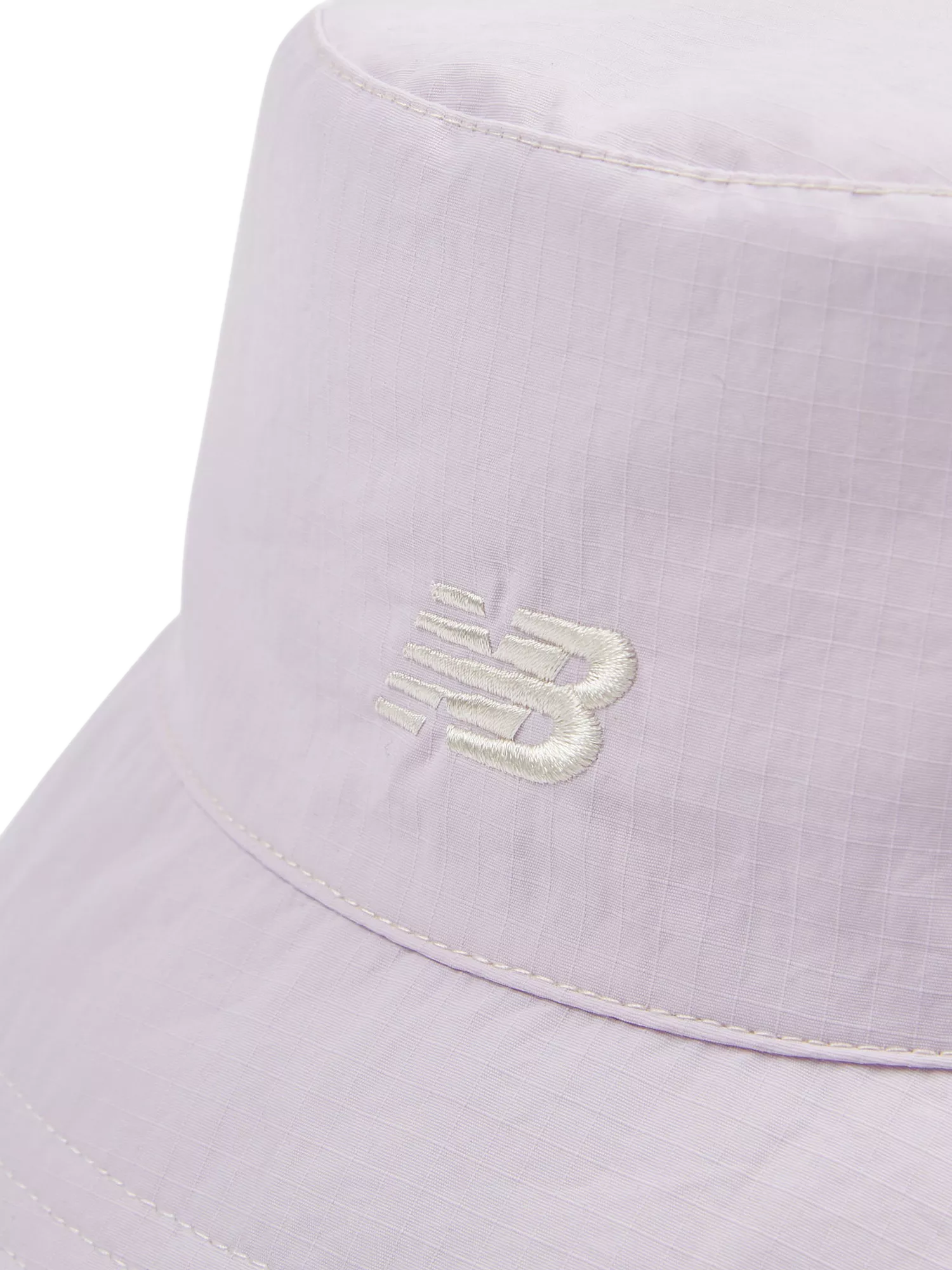 New Balance kids reversible bucket hat bright lavender (British brand)