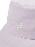 New Balance kids reversible bucket hat bright lavender (British brand)