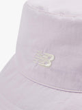 New Balance kids reversible bucket hat bright lavender (British brand)