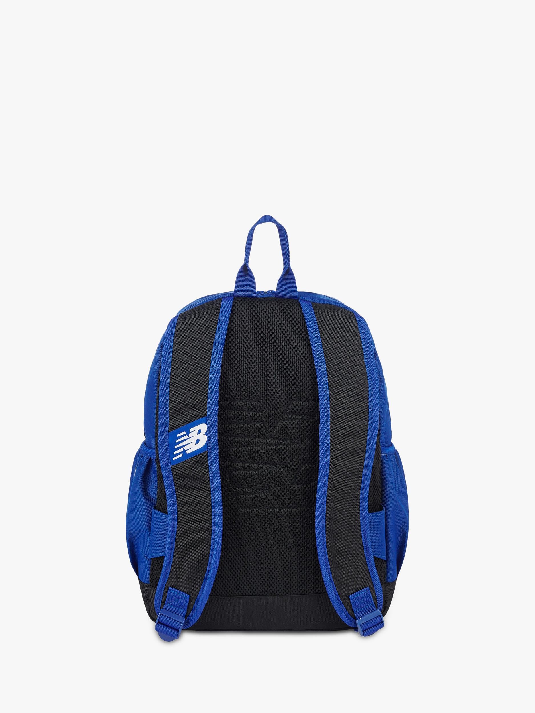 New Balance kids contrast backpack polyester adjustable straps (British brand)