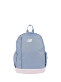 New Balance kids contrast backpack polyester adjustable straps (British brand)