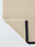 John Lewis cotton bath towels with black border, UK version