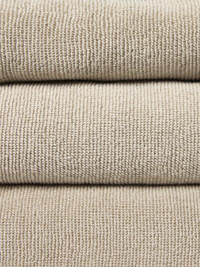 John Lewis Badhandtuch mit Kontrastrand, Baumwolle, Hotel-Stil, 600 GSM