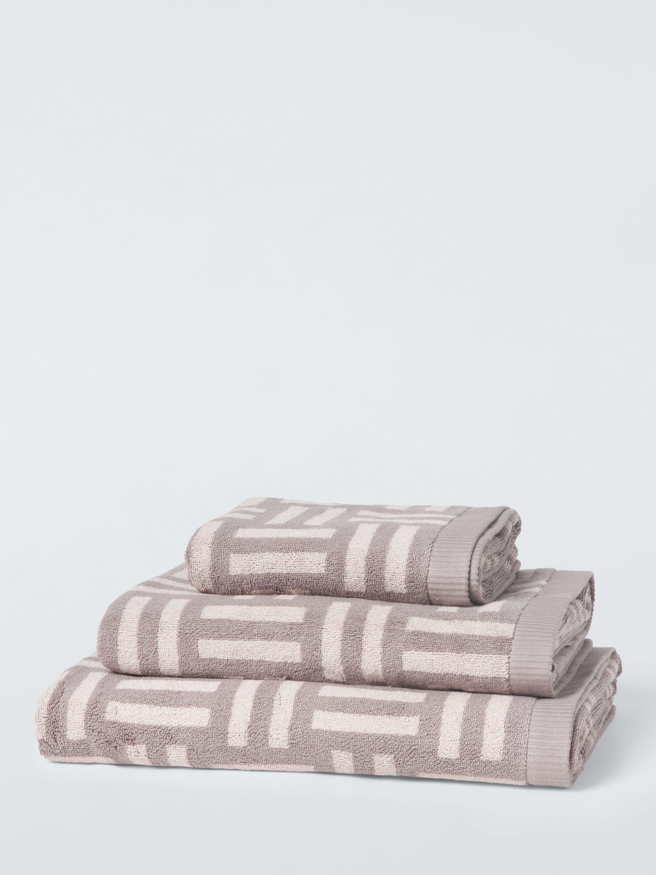 John Lewis Basket Weave towels, UK version