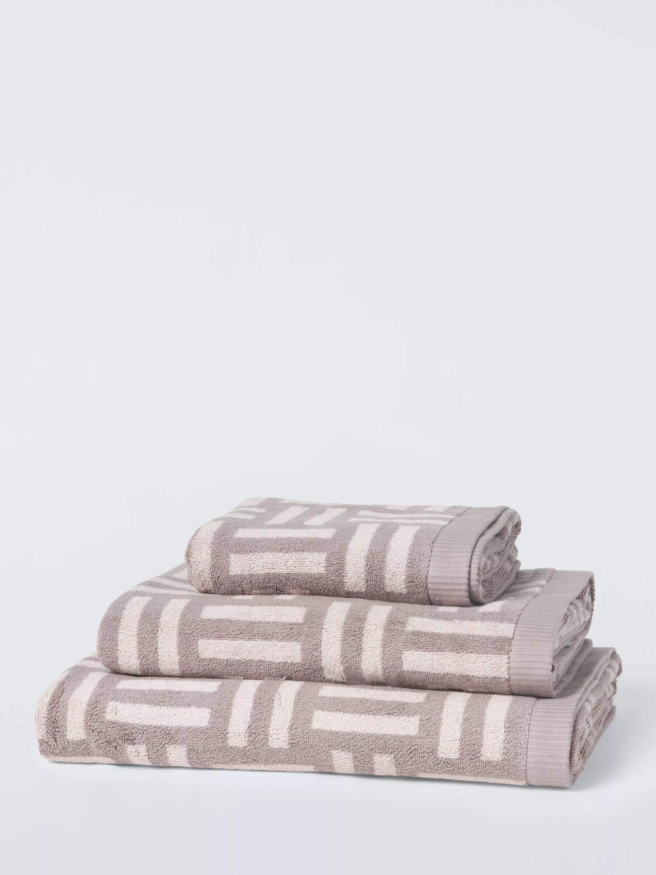 John Lewis Basket Weave towels, UK version