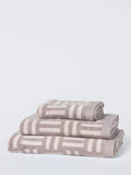 John Lewis Basket Weave towels, UK version