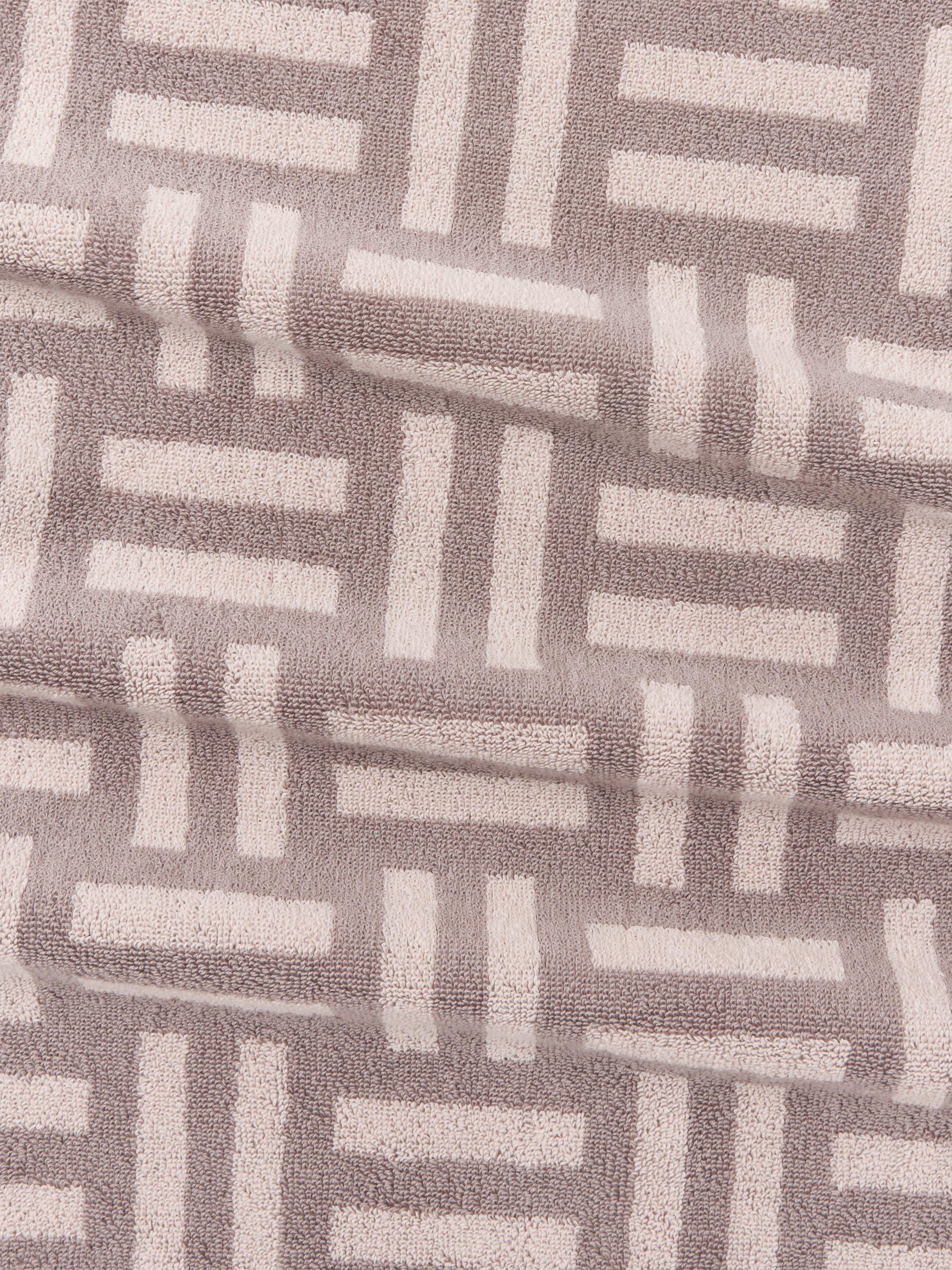 John Lewis Basket Weave towels, UK version