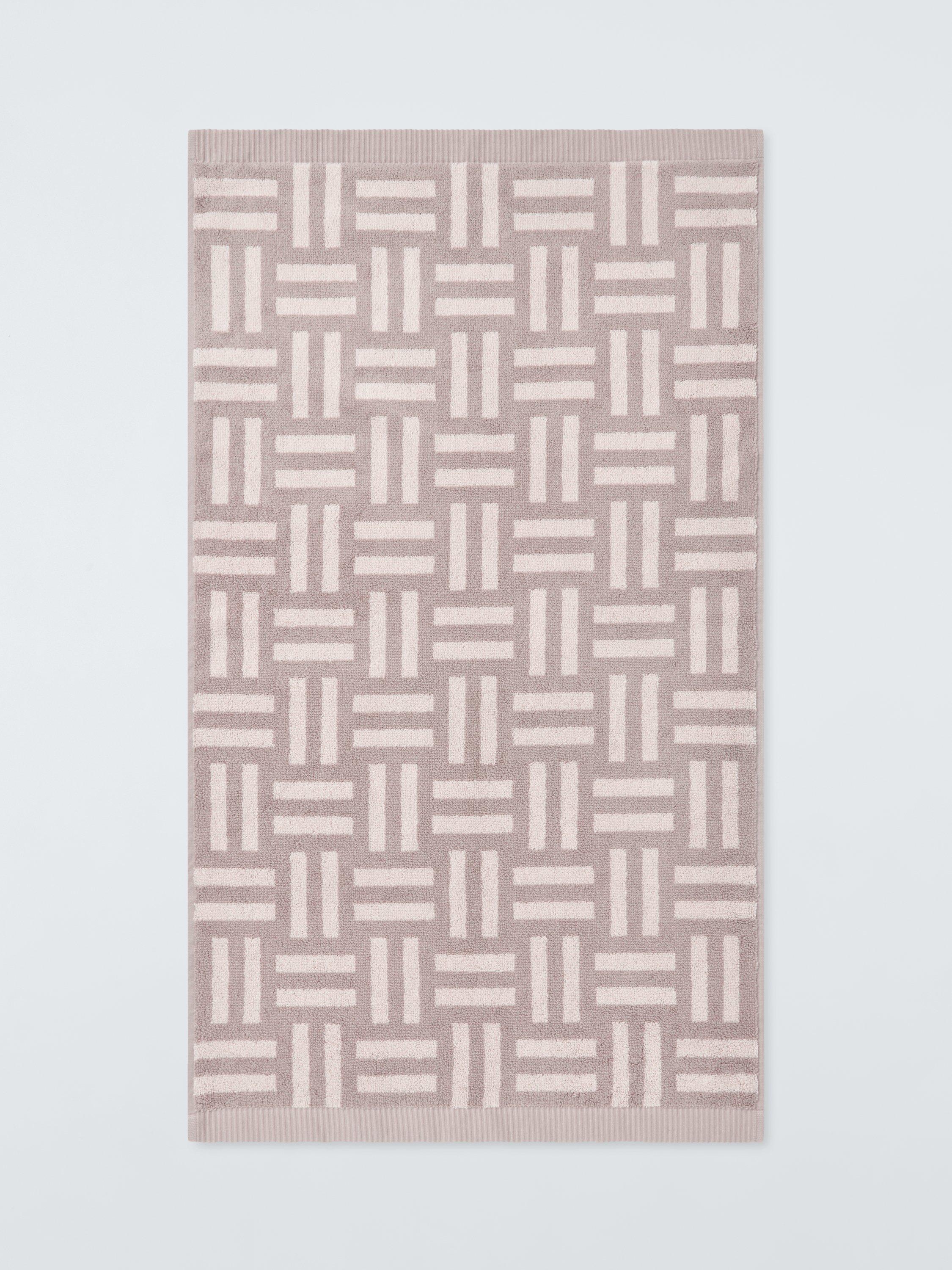 John Lewis Basket Weave towels, UK version