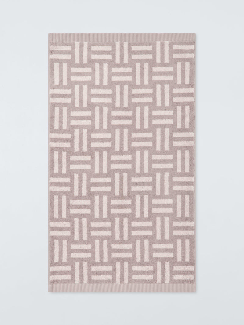 John Lewis Basket Weave towels, UK version