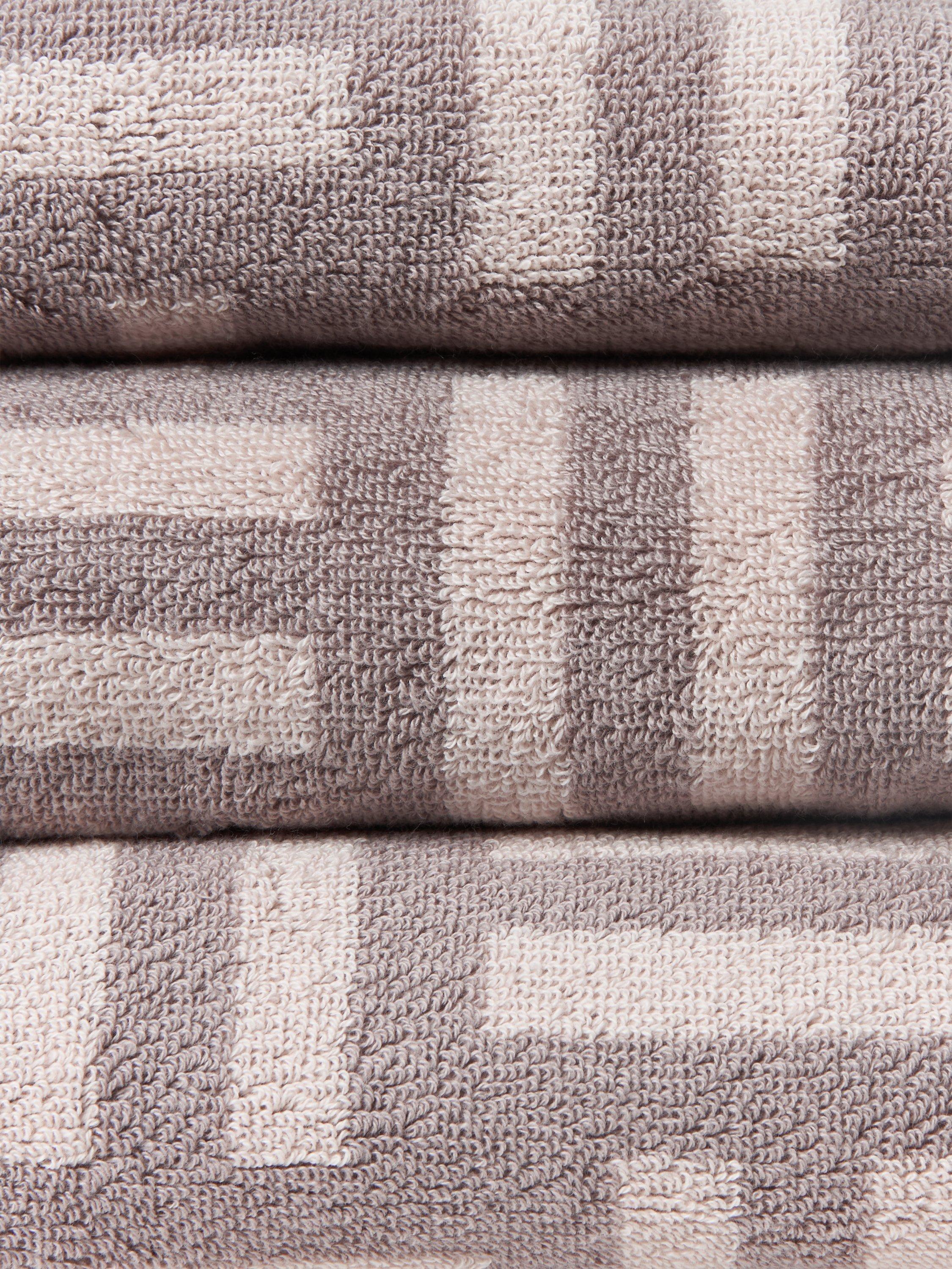 John Lewis Basket Weave towels, UK version