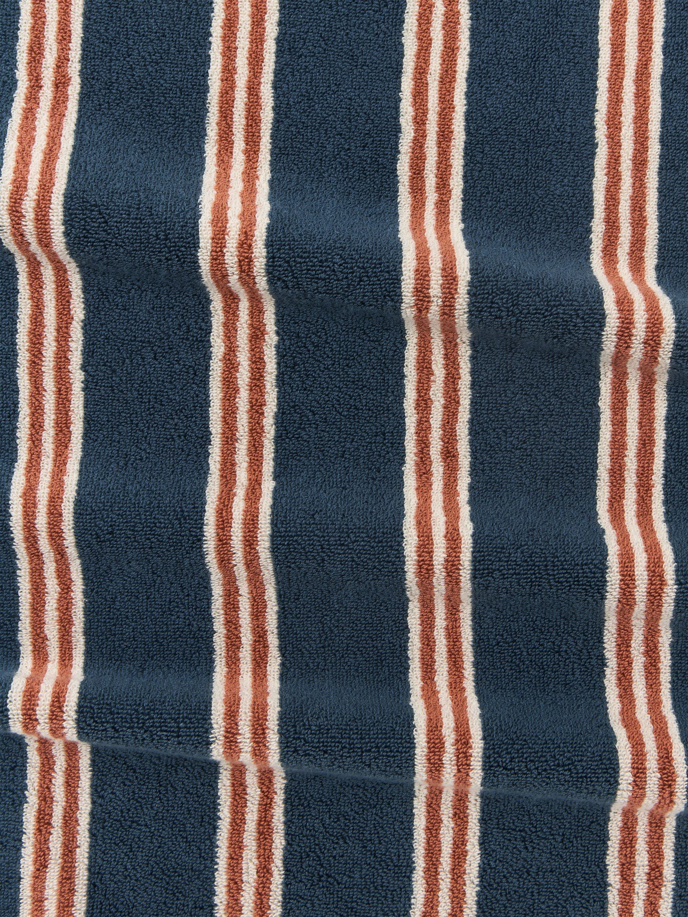 John Lewis Ambleside stripe towel 600gsm - British product