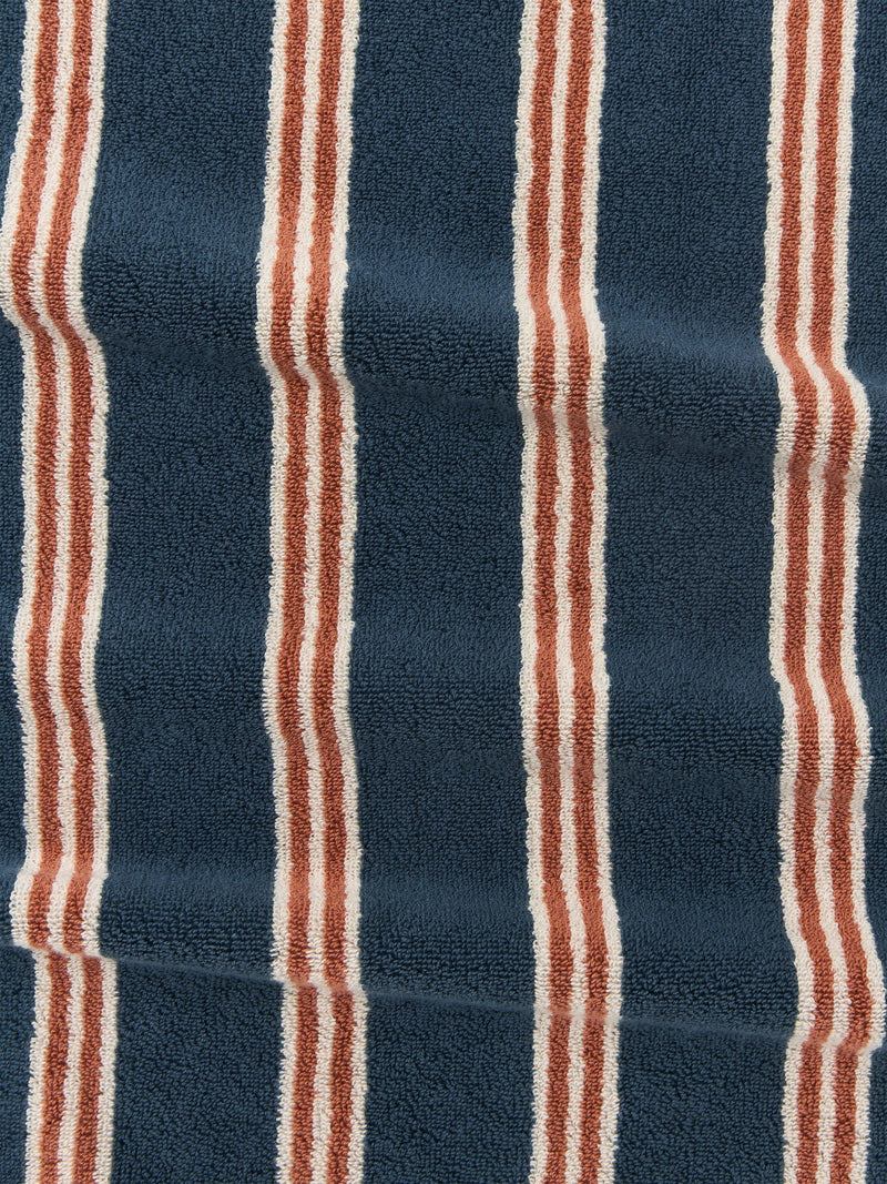 John Lewis Ambleside stripe towel 600gsm - British product