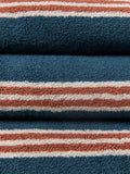 John Lewis Ambleside stripe towel 600gsm - British product