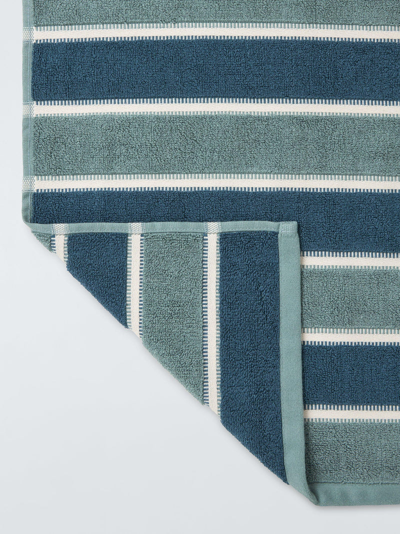 John Lewis Harvest Block Stripe bath towels, UK version