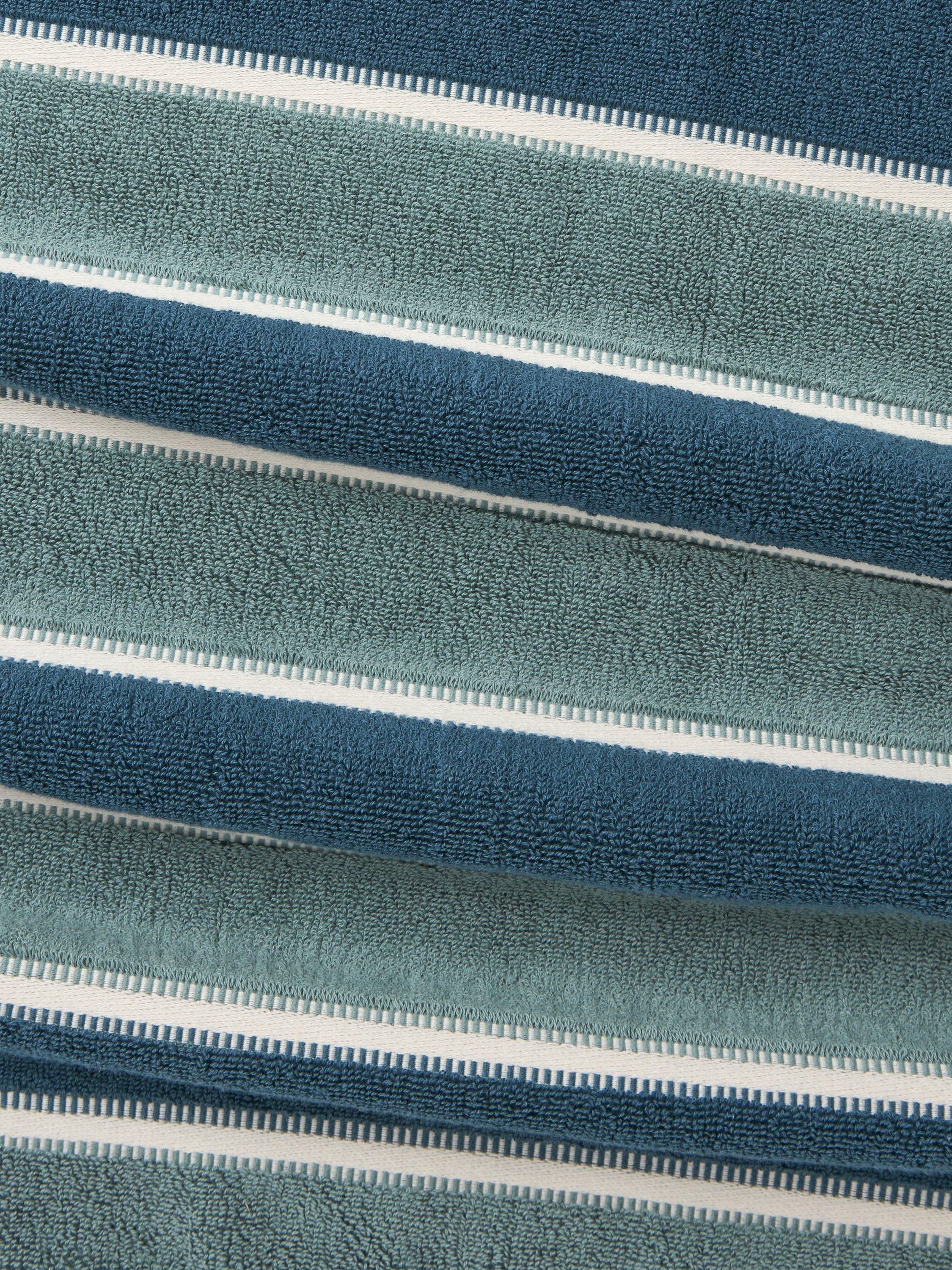 John Lewis Harvest Block Stripe bath towels, UK version