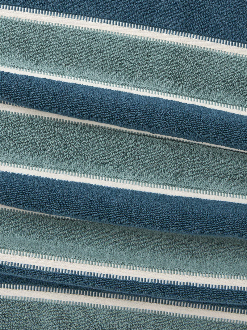 John Lewis Harvest Block Stripe bath towels, UK version