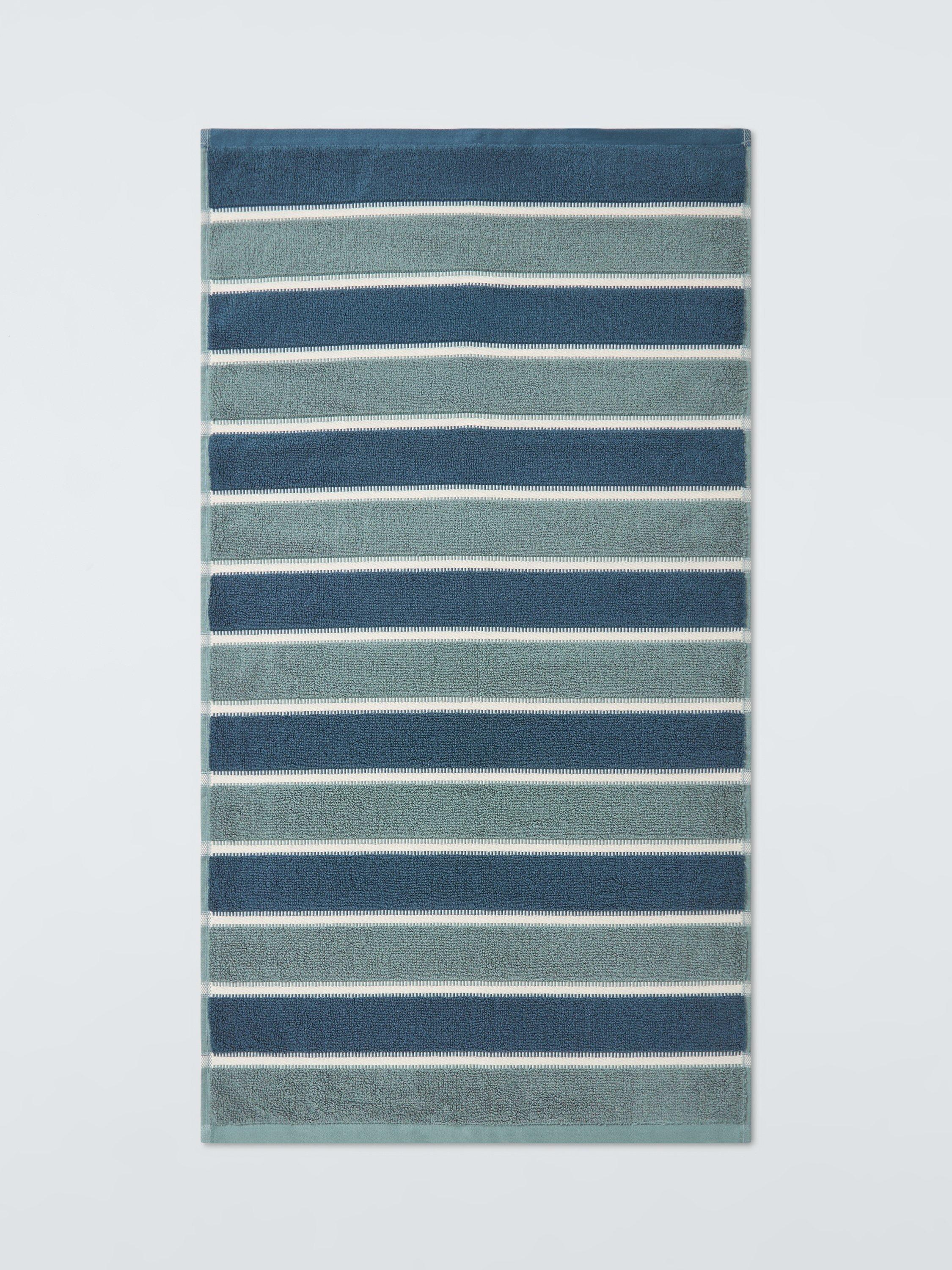 John Lewis Harvest Block Stripe bath towels, UK version