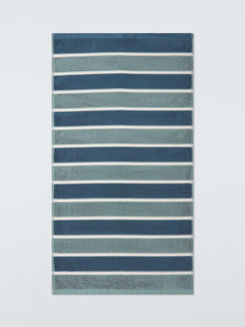 John Lewis Harvest Block Stripe bath towels, UK version