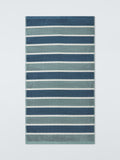 John Lewis Harvest Block Stripe bath towels, UK version