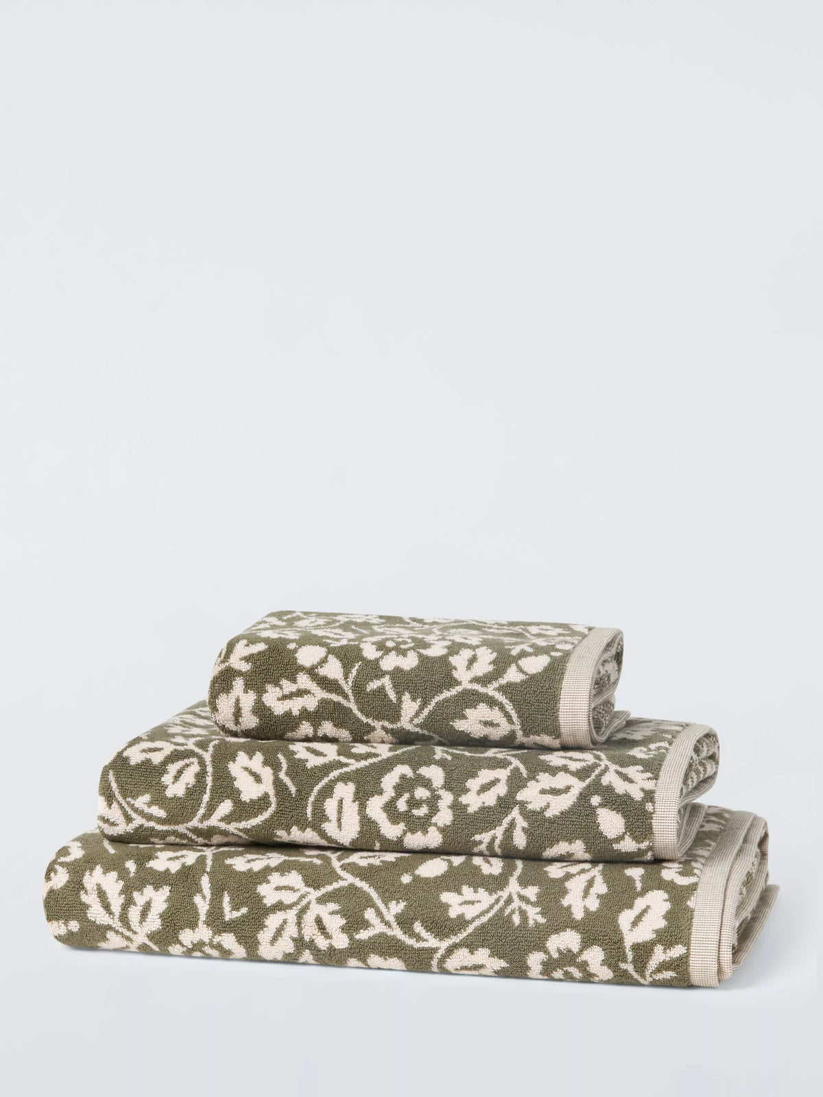 John Lewis Marlow Floral Towels, imported from the UK