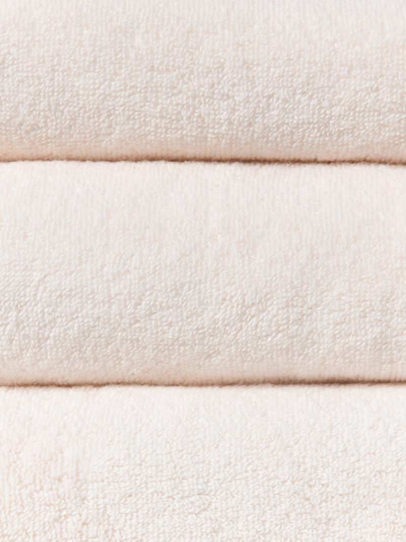John Lewis scallop edge towel cream black bath sheet - British product