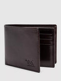 Rodd & Gunn Wardville leather pouch wallet chocolate, UK version