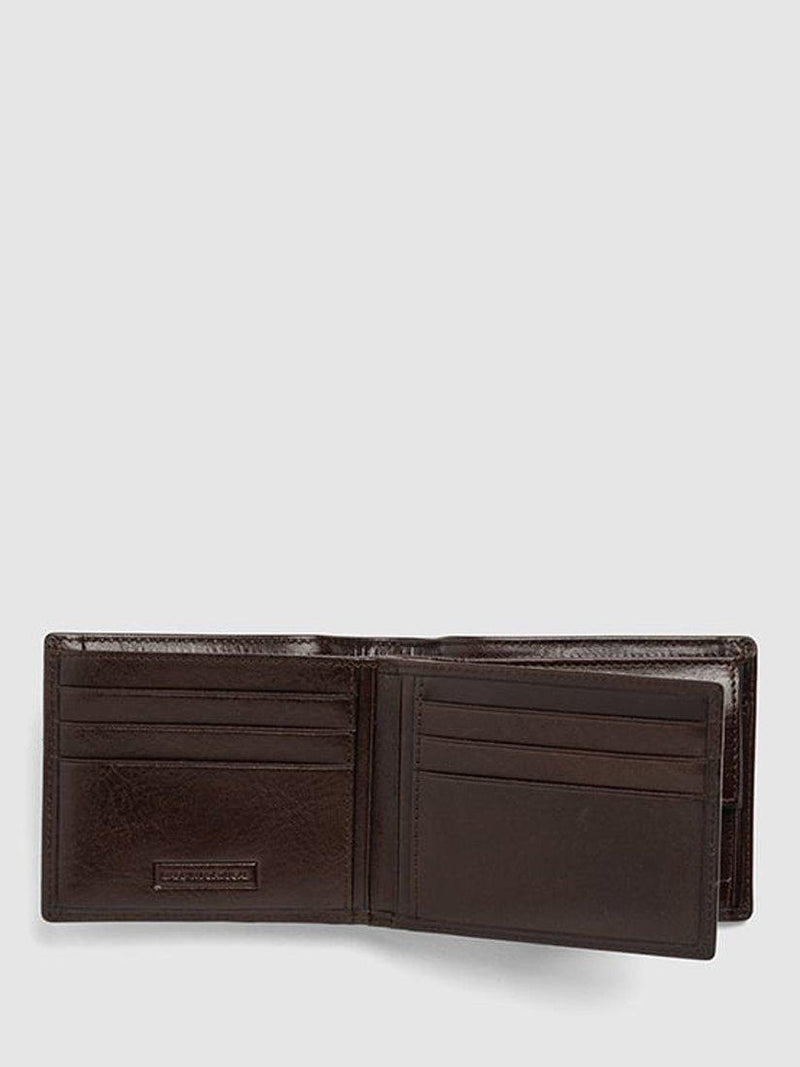 Rodd & Gunn Wardville leather pouch wallet chocolate, UK version