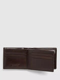 Rodd & Gunn Wardville leather pouch wallet chocolate, UK version