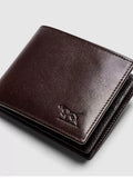 Rodd & Gunn Wardville leather pouch wallet chocolate, UK version
