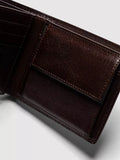 Rodd & Gunn Wardville leather pouch wallet chocolate, UK version